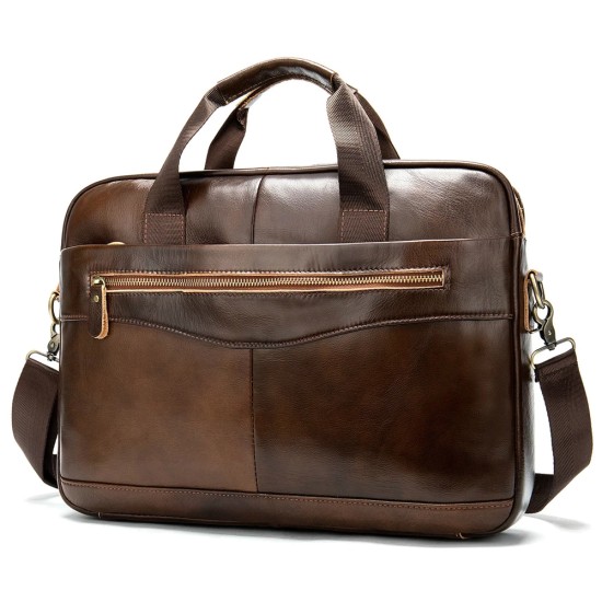 Leather Laptop Bag