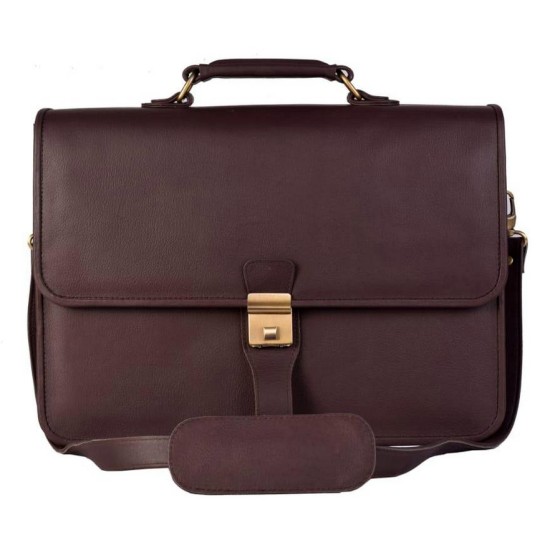 Leather Laptop Bag
