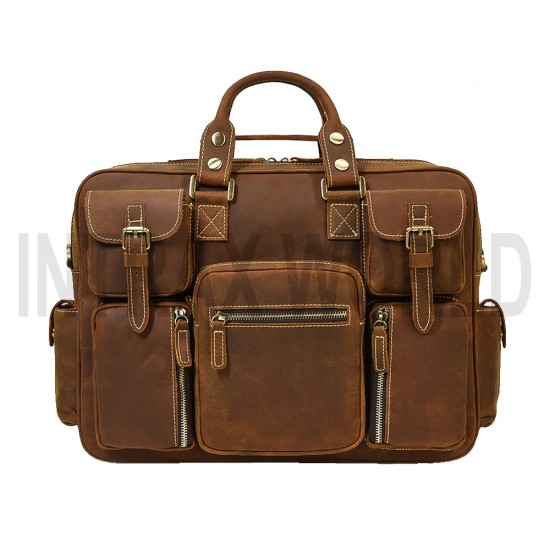 Leather Laptop Bag