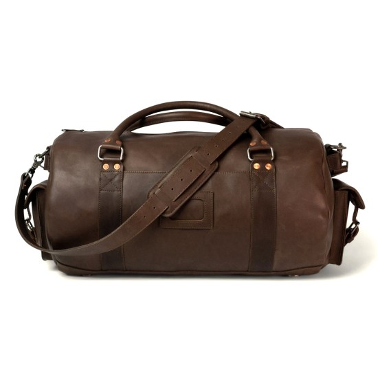 Leather Duffle Bag