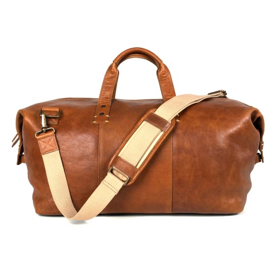 Leather Duffle Bag