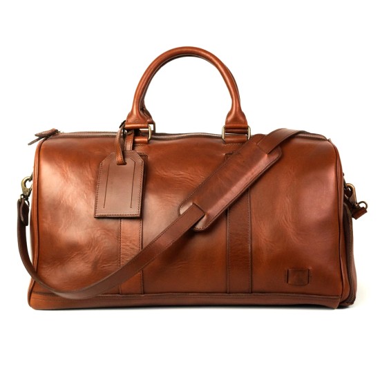 Leather Duffle Bag