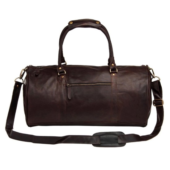 Leather Duffle Bag