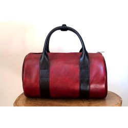 Leather Duffle Bag
