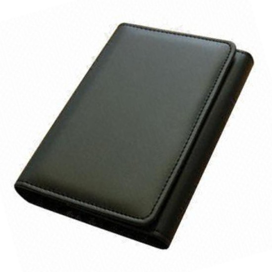 Leather File Cover Bag