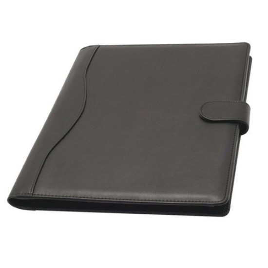 Leather File Cover Bag
