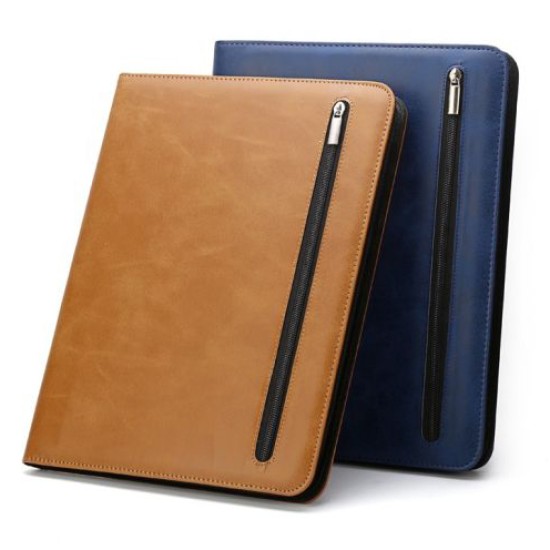 Leather File Cover Bag