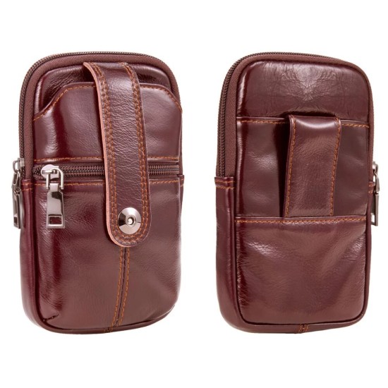Leather Pouches Bag