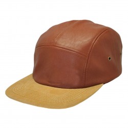 Leather Cap