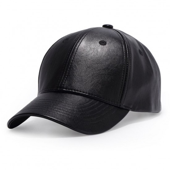 Leather Cap