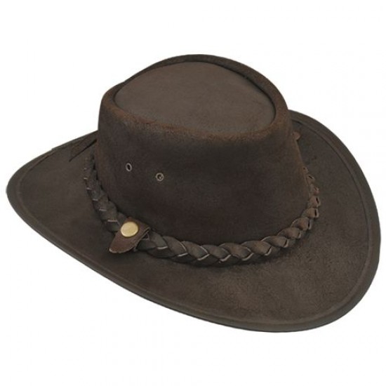 Leather Hat