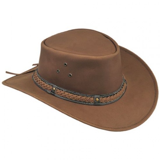 Leather Hat