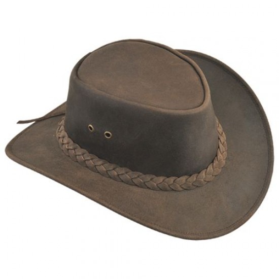 Leather Hat