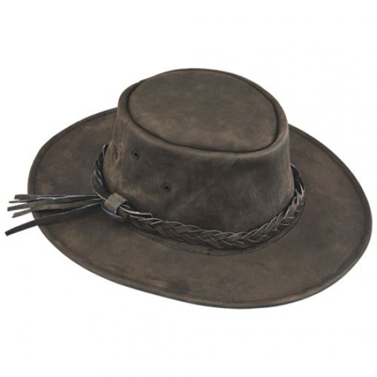 Leather Hat