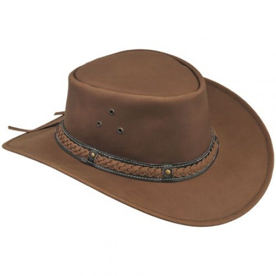 Leather Hat