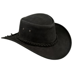 Leather Hat