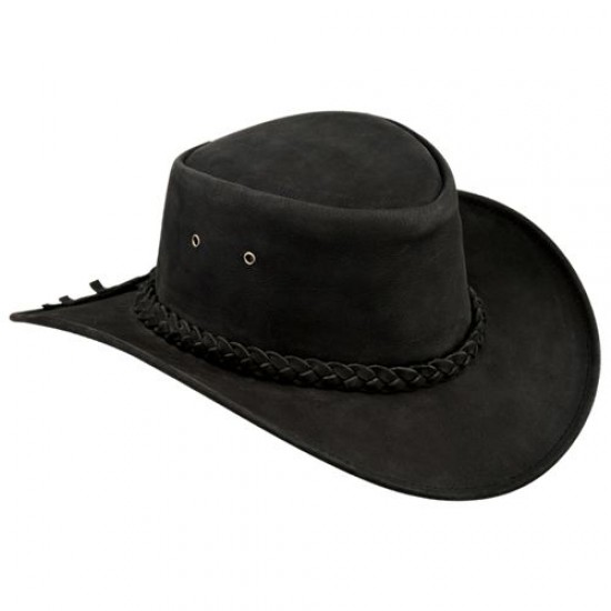 Leather Hat