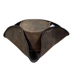 Leather Hat
