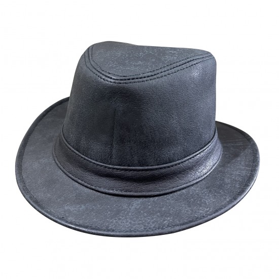 Leather Hat