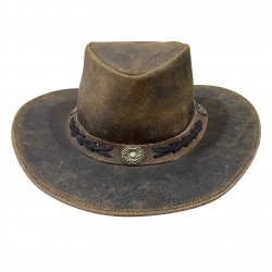 Leather Hat