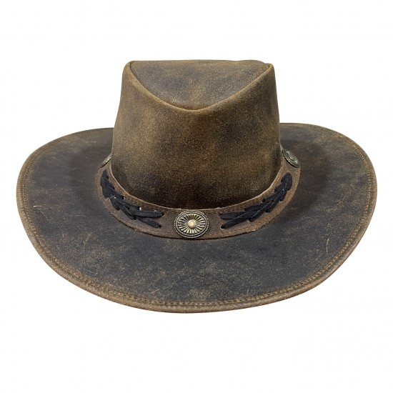 Leather Hat