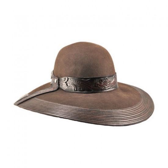Waxed cotton Hat